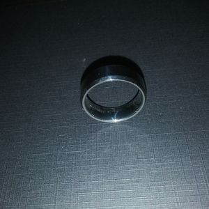 Tungsten Carbide Ring size 10 men
